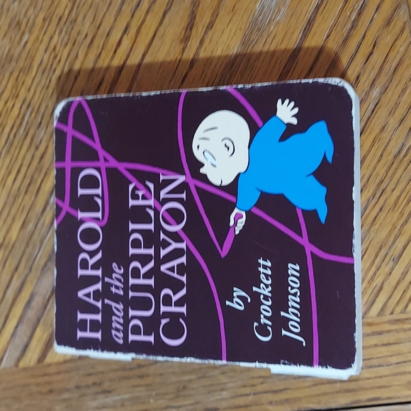 HarperCollins Publishers | Other | Harold And The Purple Crayon | Poshmark